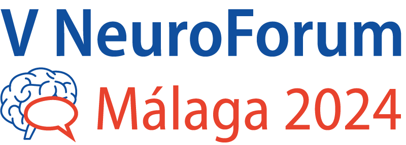 Logo V edición NeuroForum Málaga 2024